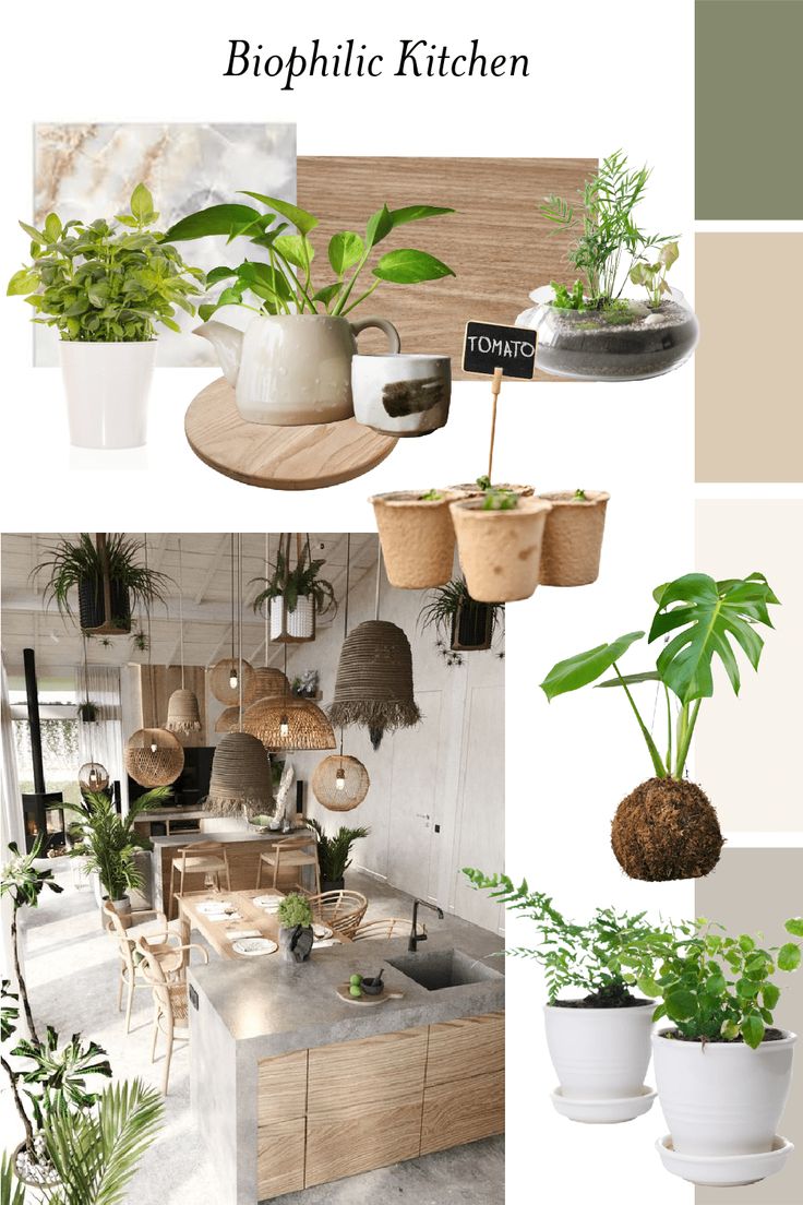 Biophilic Design Keuken - sfeervolle keuken 14