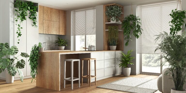 Biophilic Design Keuken - sfeervolle keuken 16