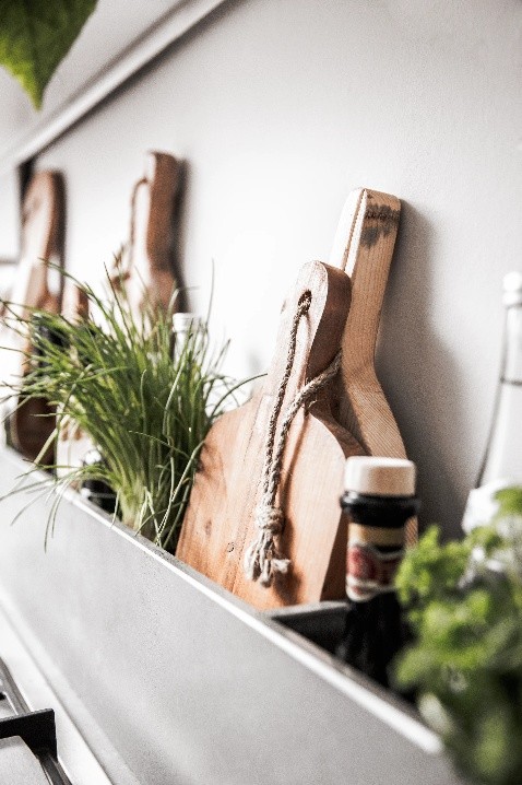 Biophilic Design Keuken - sfeervolle keuken 17