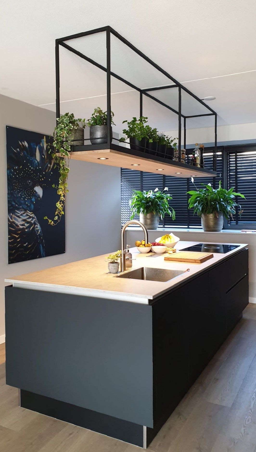 Biophilic Design Keuken - sfeervolle keuken 19