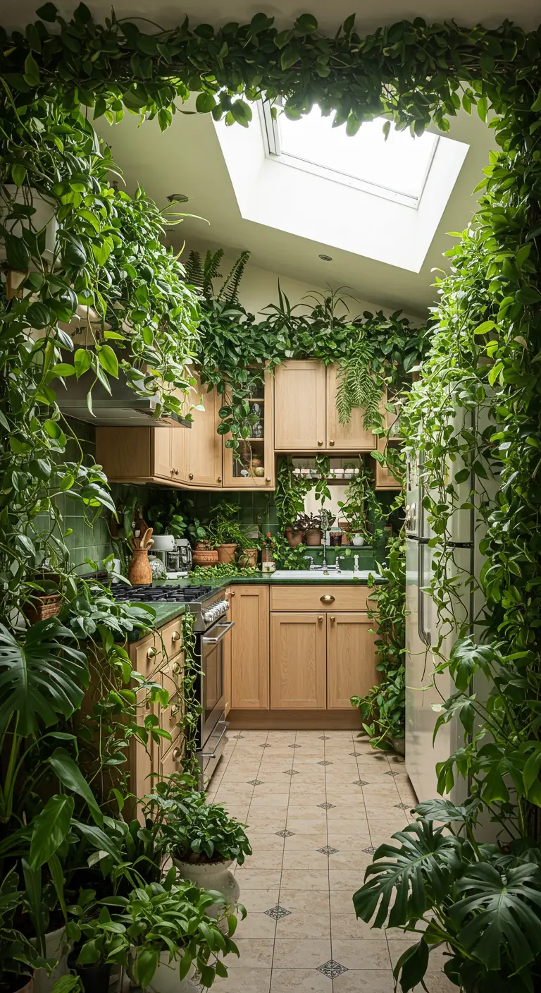 Biophilic Design Keuken - sfeervolle keuken 5