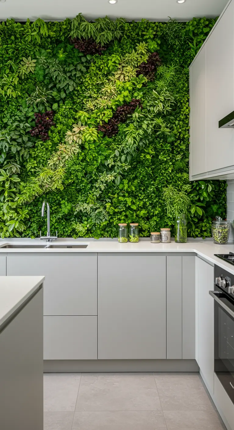 Biophilic Design Keuken - sfeervolle keuken 7