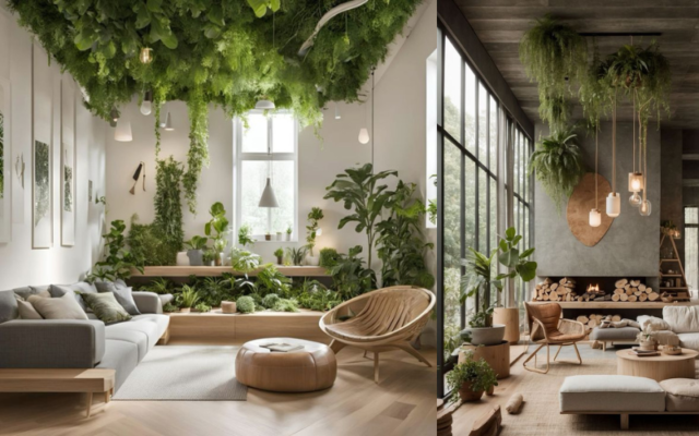 Biophilic Design Keuken - sfeervolle keuken 8