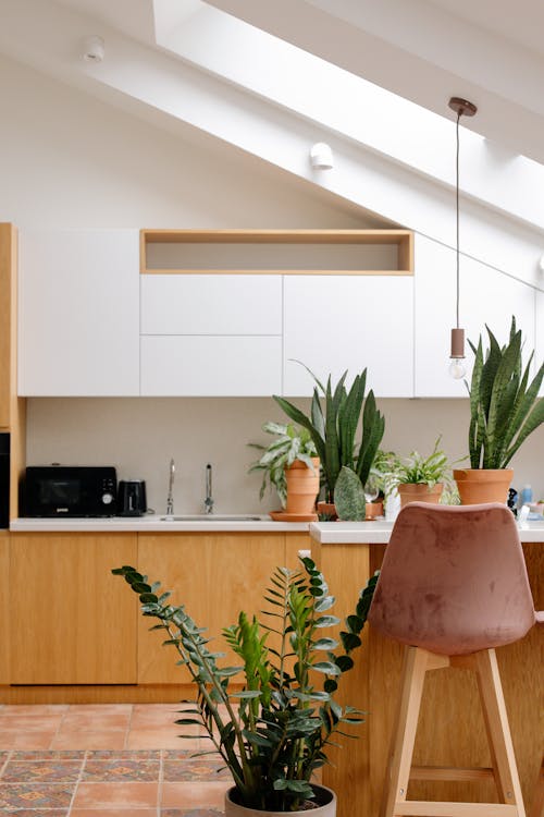 Biophilic Design Keuken - sfeervolle keuken 9