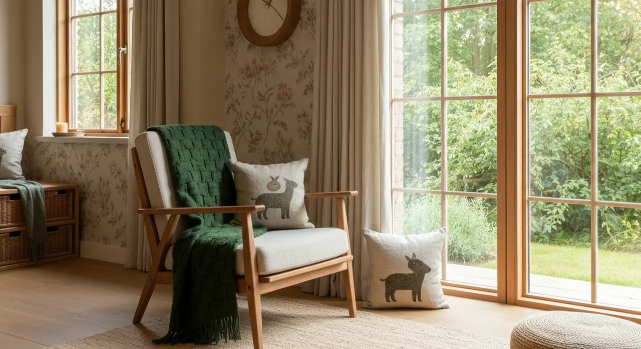 Biophilic Design Kinderkamer - kleurenpalet en sfeer