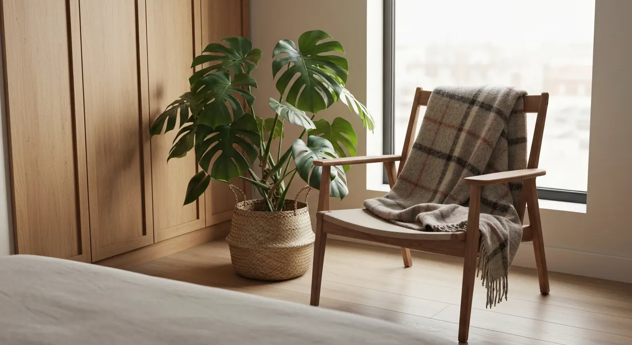 Biophilic Design Slaapkamer - kleurenpalet en sfeer