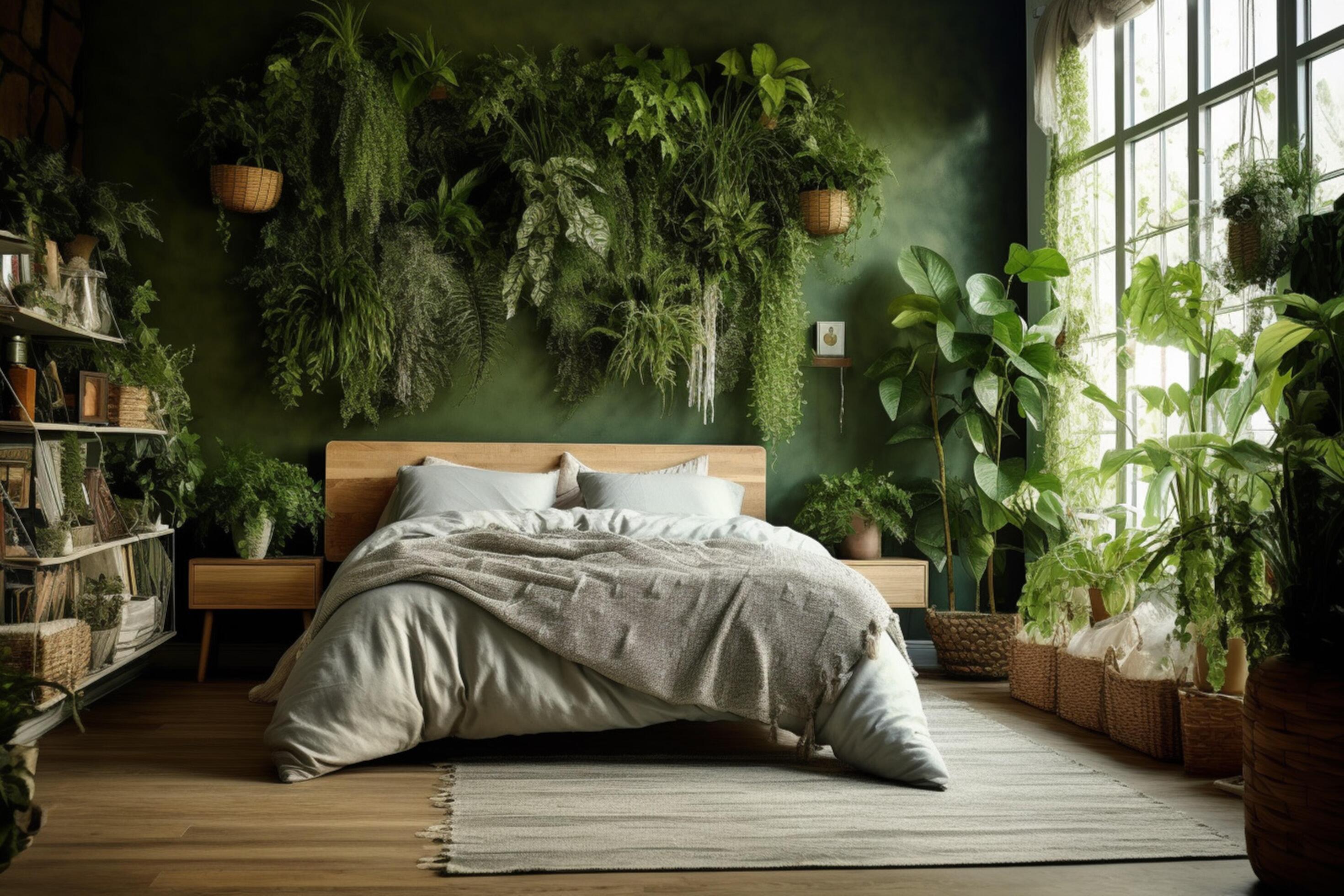 Biophilic Design Slaapkamer - sfeervolle slaapkamer 7