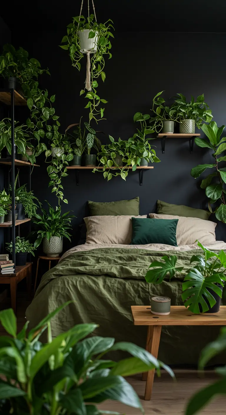 Biophilic Design Slaapkamer - sfeervolle slaapkamer 8