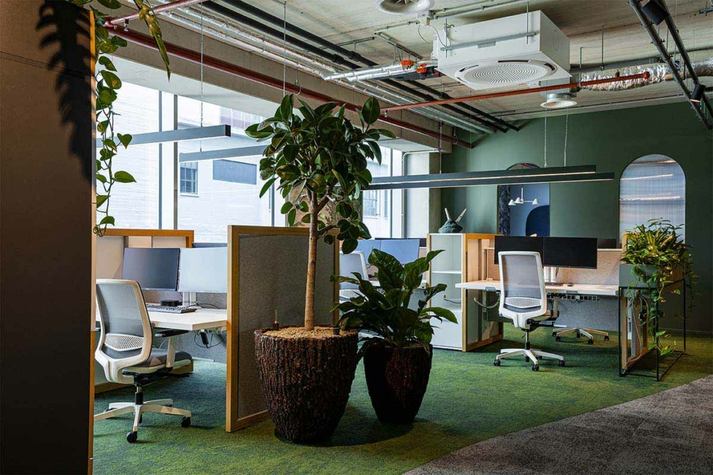 Biophilic Design Werkkamer - sfeervolle werkkamer 10