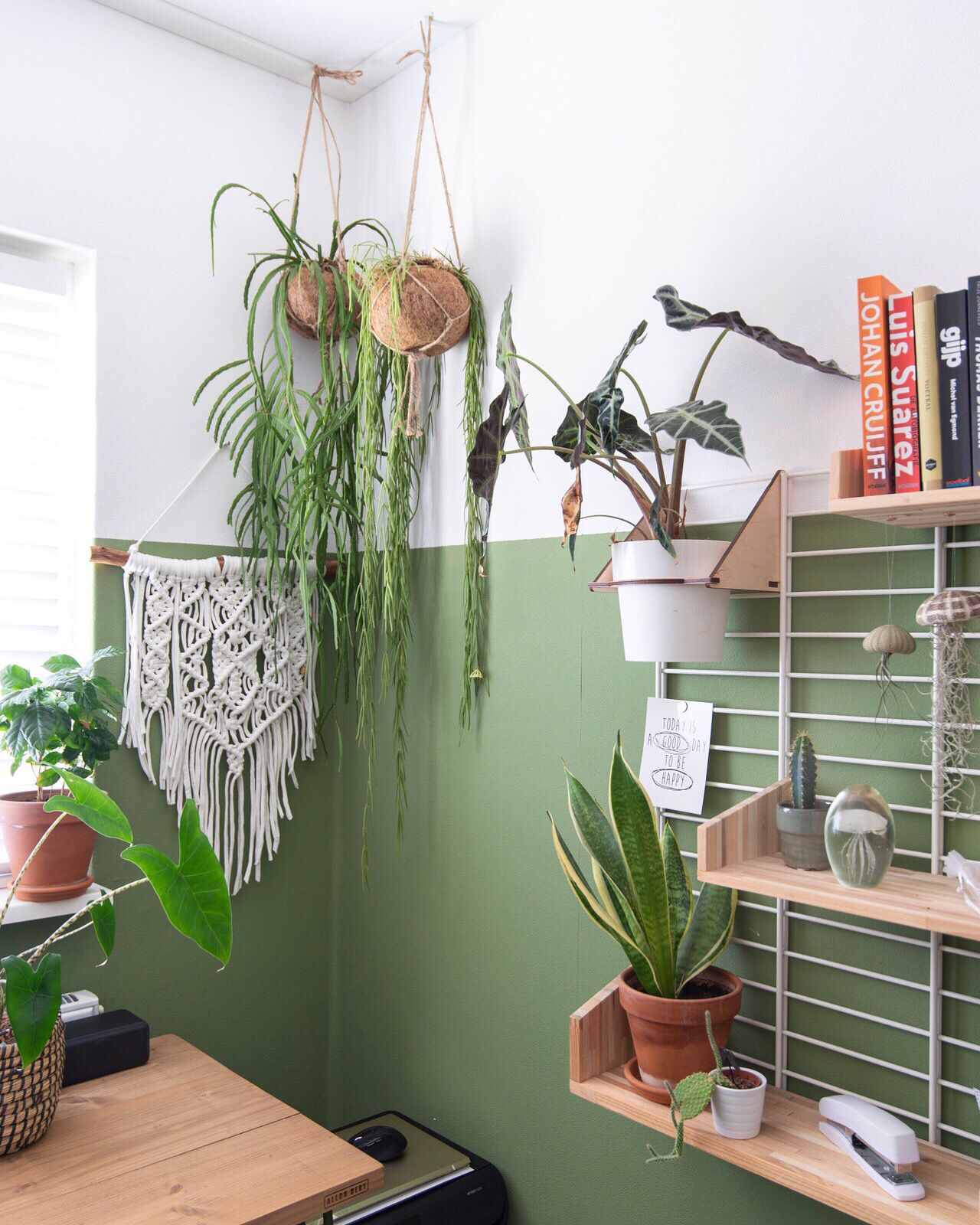 Biophilic Design Werkkamer - sfeervolle werkkamer 12