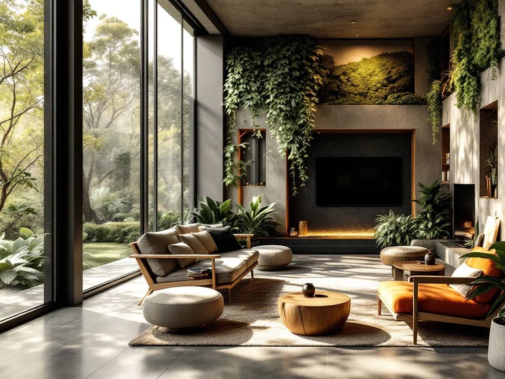 Biophilic Design Werkkamer - sfeervolle werkkamer 18