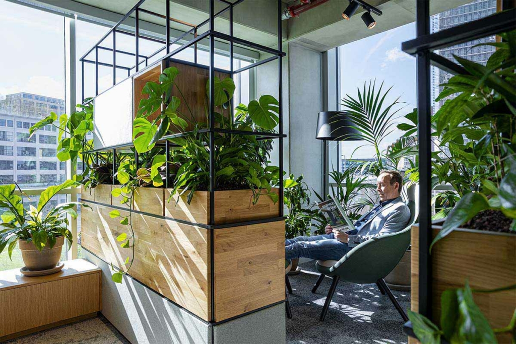 Biophilic Design Werkkamer - sfeervolle werkkamer 4