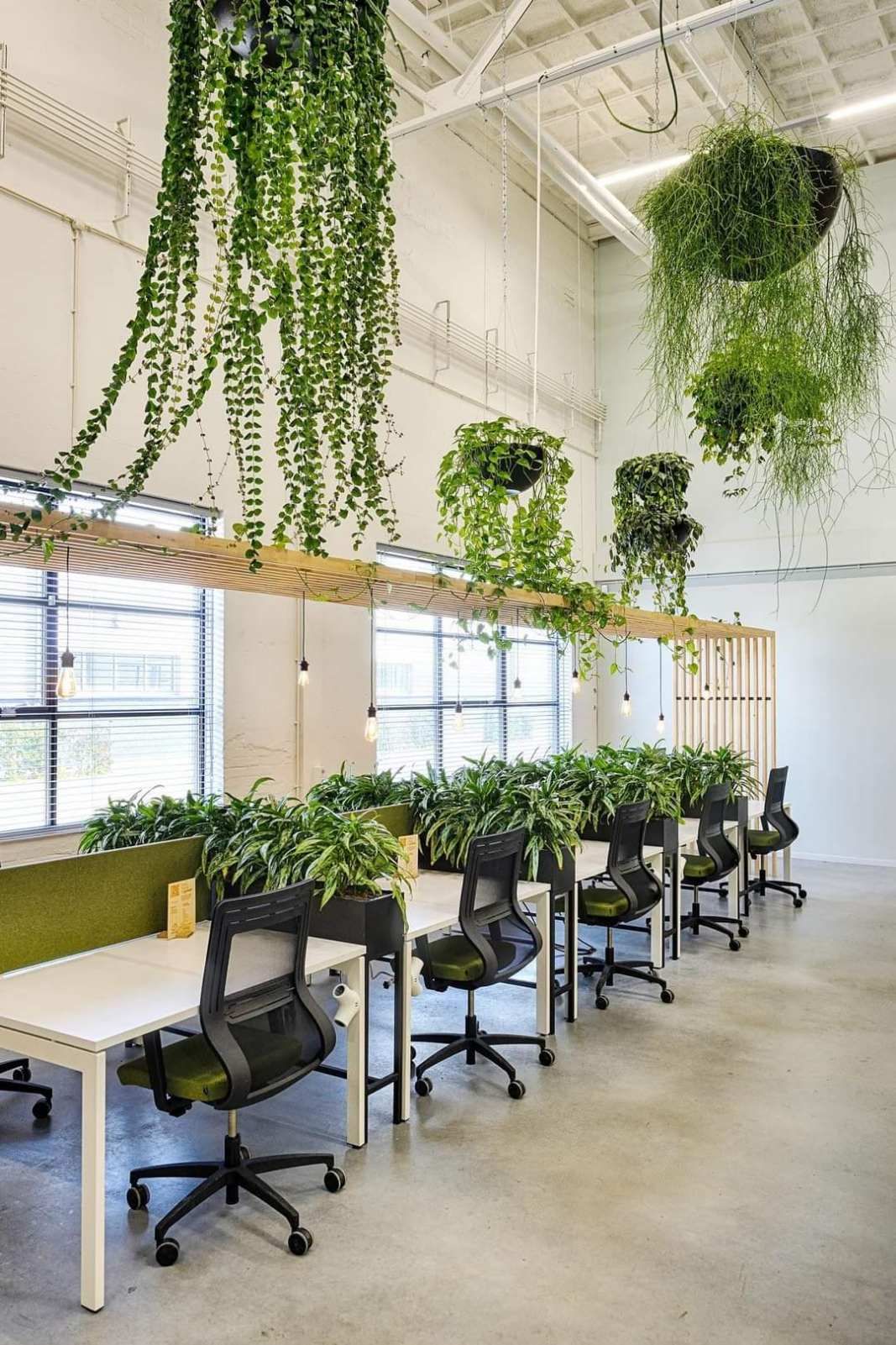 Biophilic Design Werkkamer - sfeervolle werkkamer 9