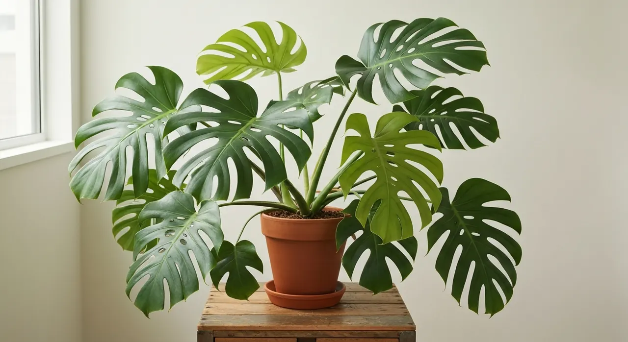 Biophilic Design Woonkamer - detail van materialen en textuur