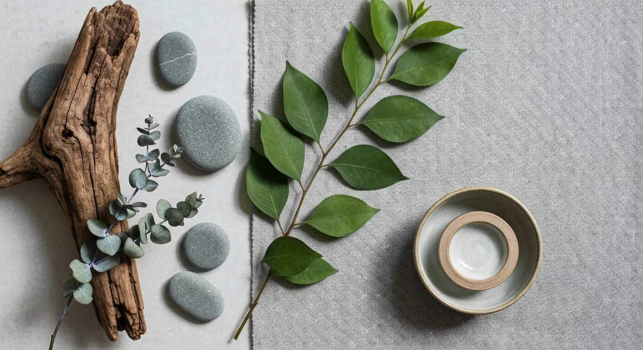 Biophilic Design Woonkamer - inrichting en decoratie