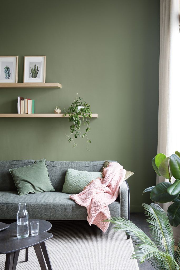 Biophilic Design Woonkamer - sfeervolle woonkamer 13