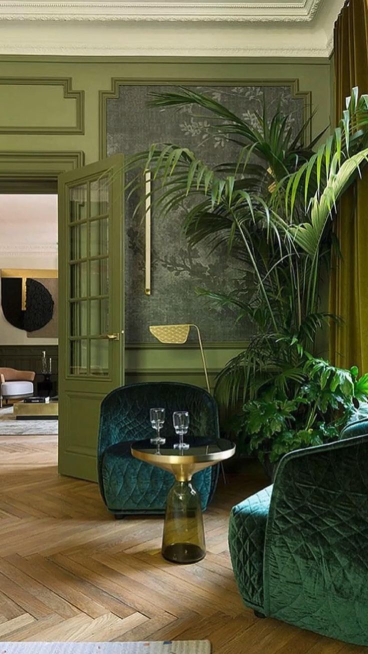 Biophilic Design Woonkamer - sfeervolle woonkamer 5