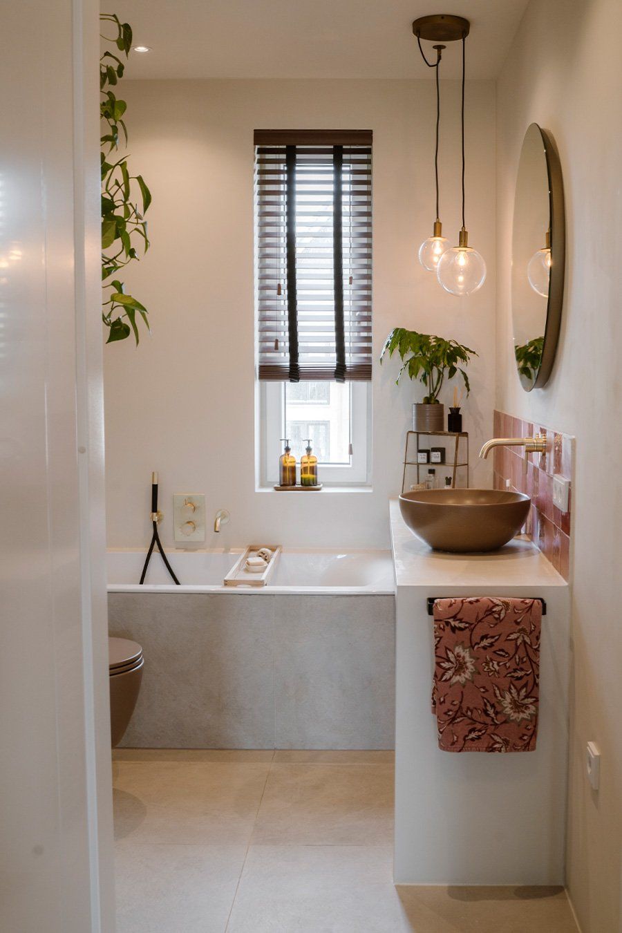 Bohemian Badkamer - sfeervolle badkamer 1