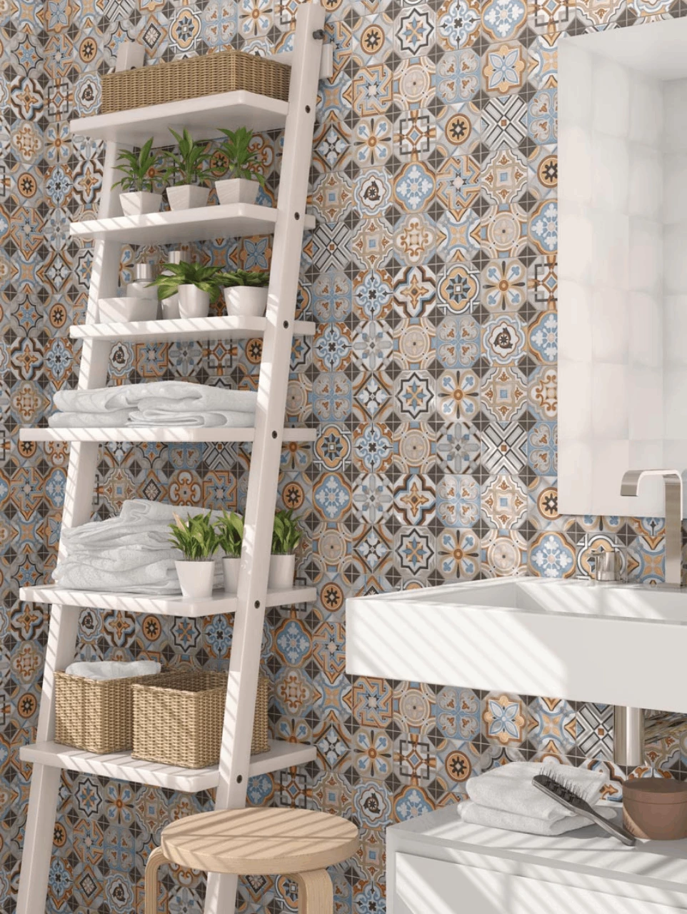 Bohemian Badkamer - sfeervolle badkamer 18