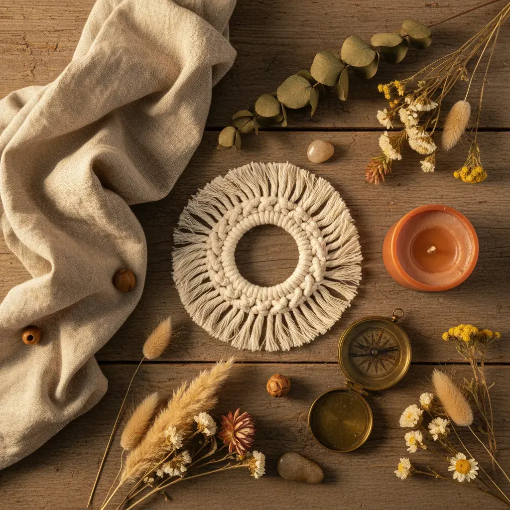 Bohemian Eetkamer - inrichting en decoratie