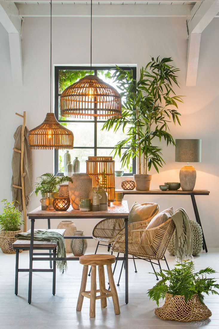 Bohemian Eetkamer - sfeervolle eetkamer 1