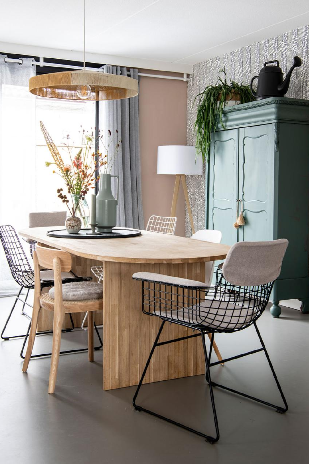 Bohemian Eetkamer - sfeervolle eetkamer 10