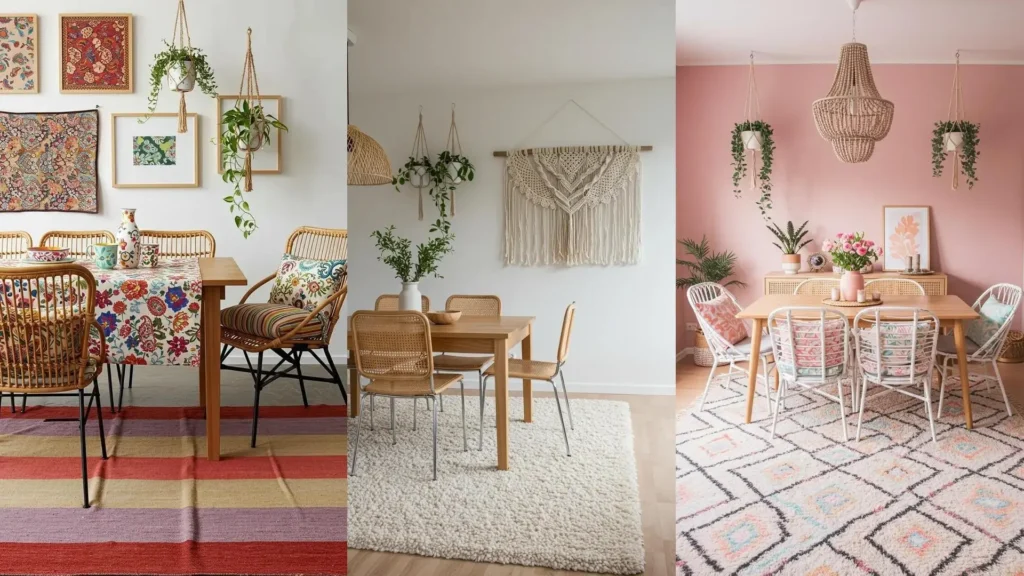 Bohemian Eetkamer - sfeervolle eetkamer 12