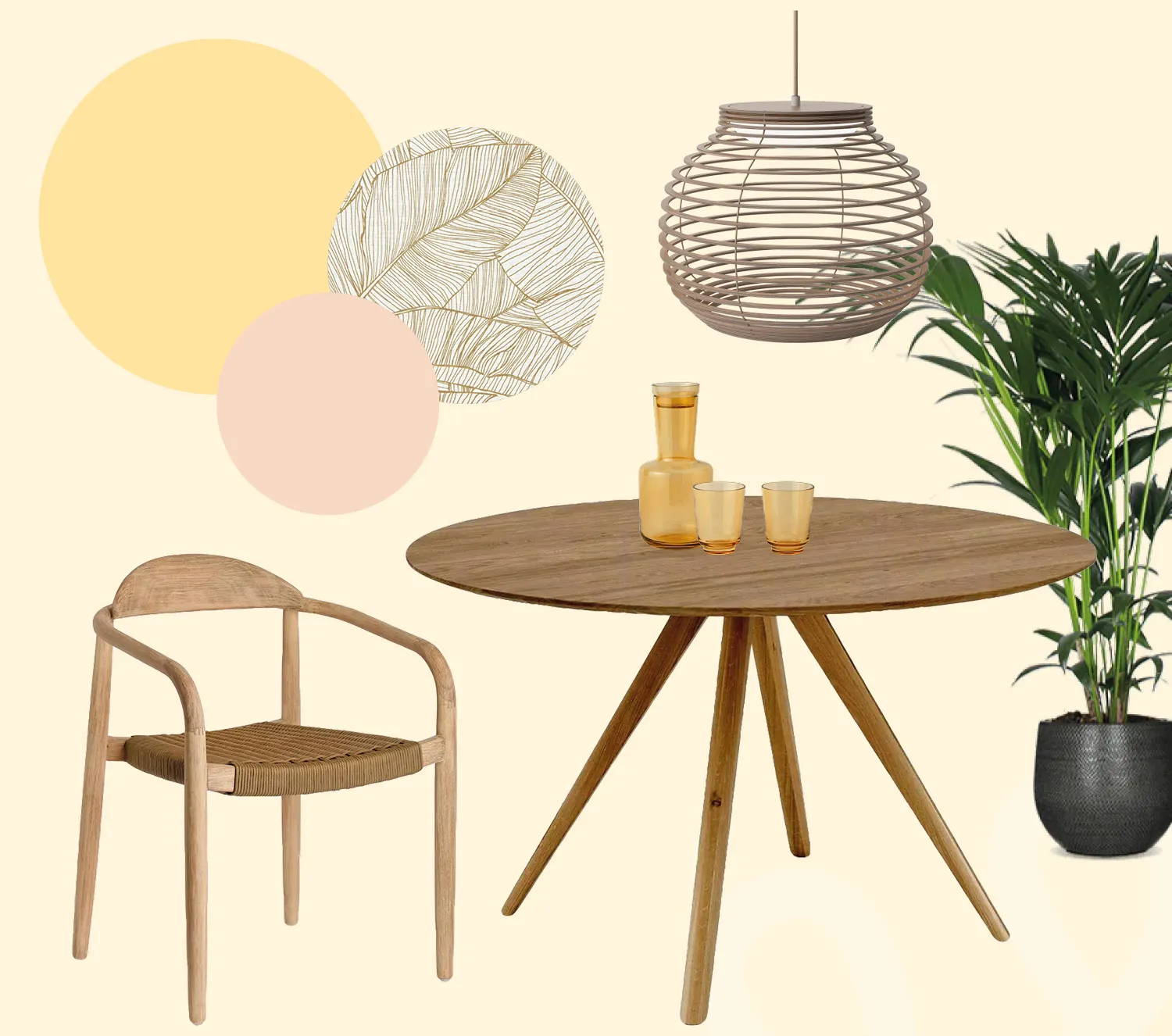 Bohemian Eetkamer - sfeervolle eetkamer 15