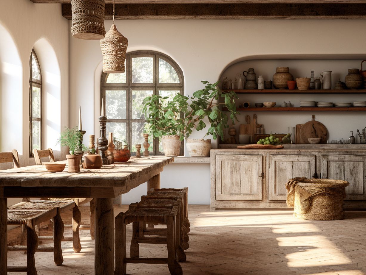 Bohemian Eetkamer - sfeervolle eetkamer 18