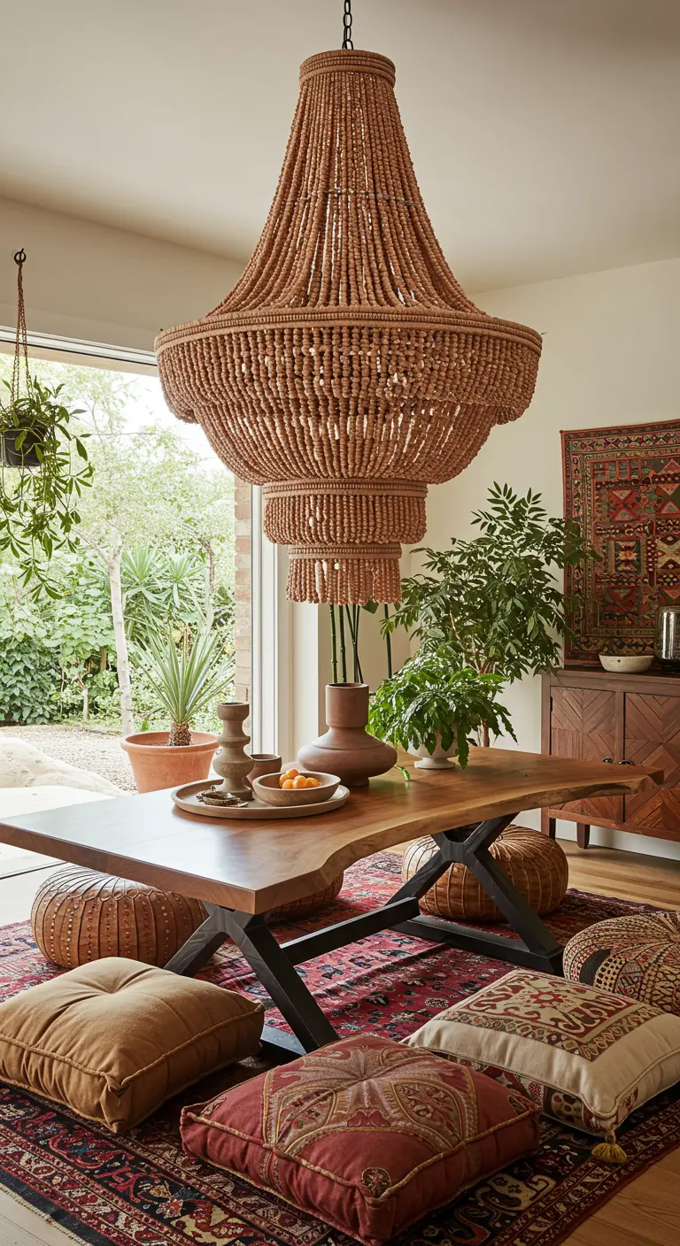 Bohemian Eetkamer - sfeervolle eetkamer 20