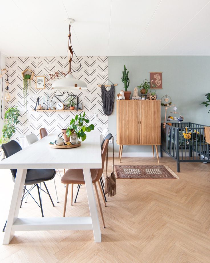 Bohemian Eetkamer - sfeervolle eetkamer 7