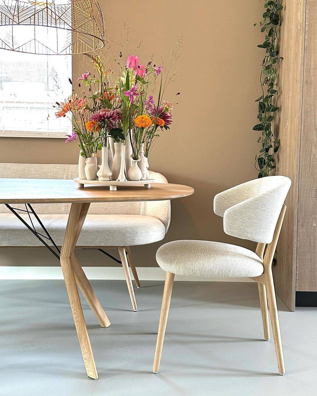 Bohemian Eetkamer - sfeervolle eetkamer 8