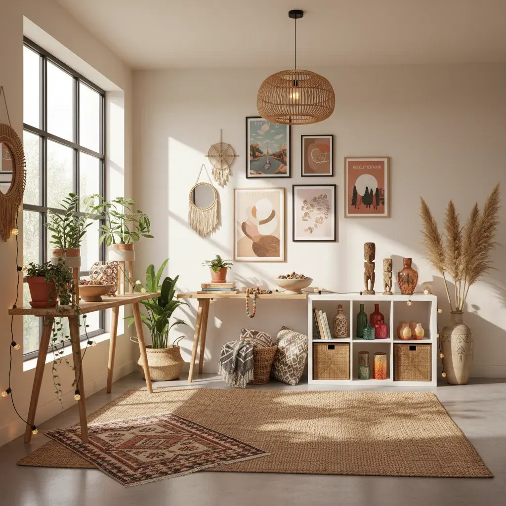 Bohemian Hal - budgetvriendelijke look