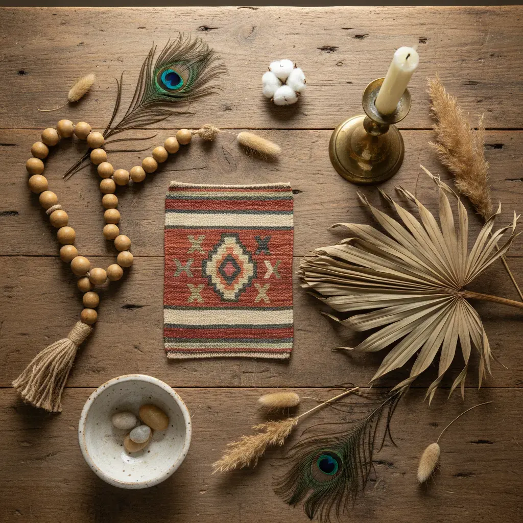 Bohemian Hal - inrichting en decoratie