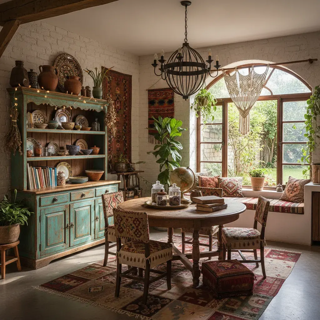 Bohemian Keuken - alternatieve hoek