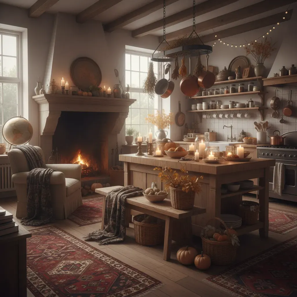 Bohemian Keuken - seizoensvariant