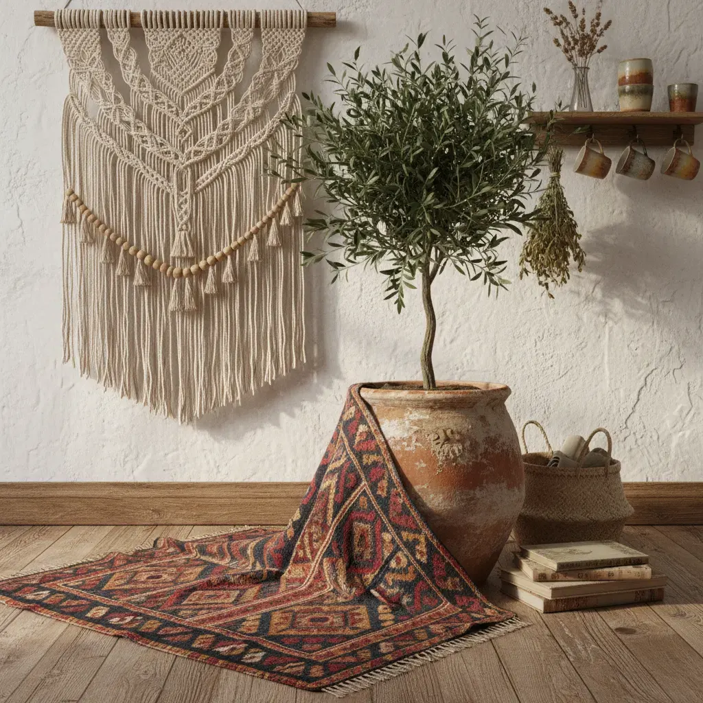 Bohemian Keuken - kleurenpalet en sfeer