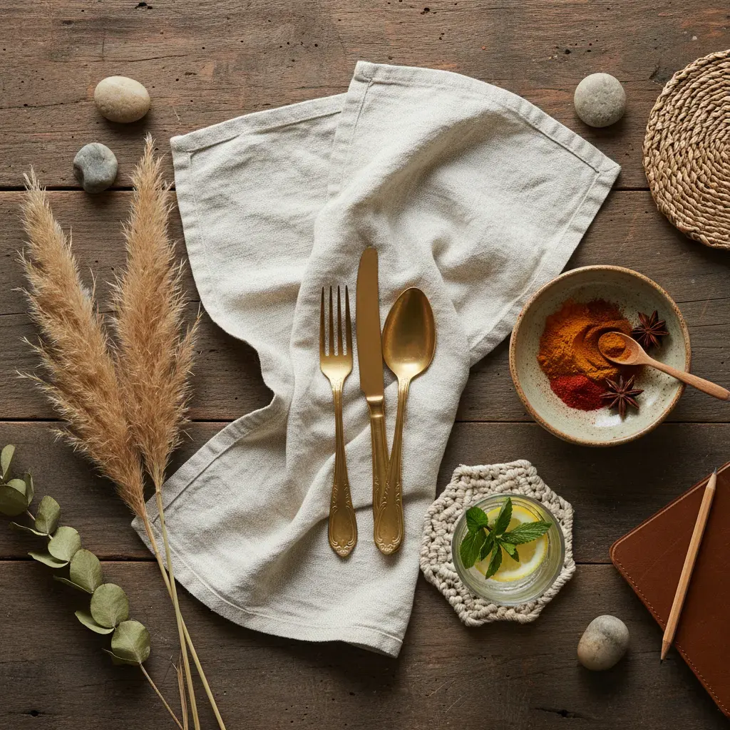 Bohemian Keuken - inrichting en decoratie