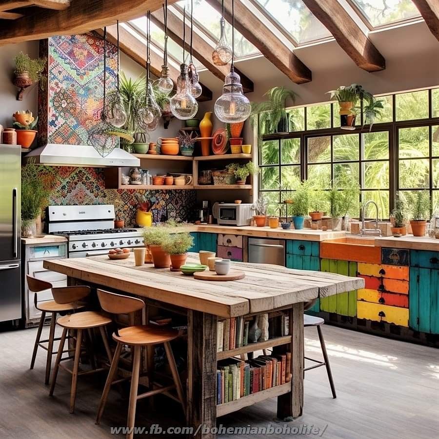 Bohemian Keuken - sfeervolle keuken 10