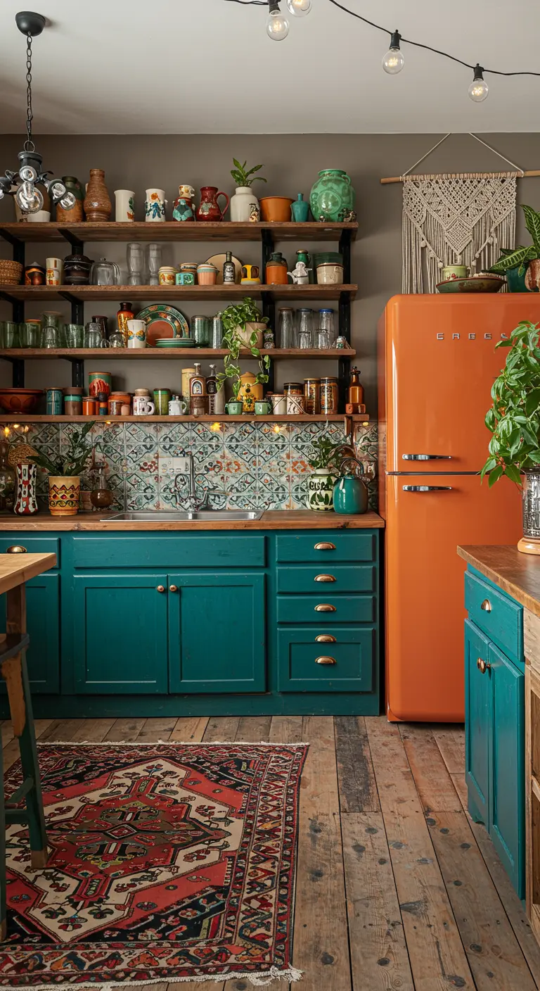 Bohemian Keuken - sfeervolle keuken 11