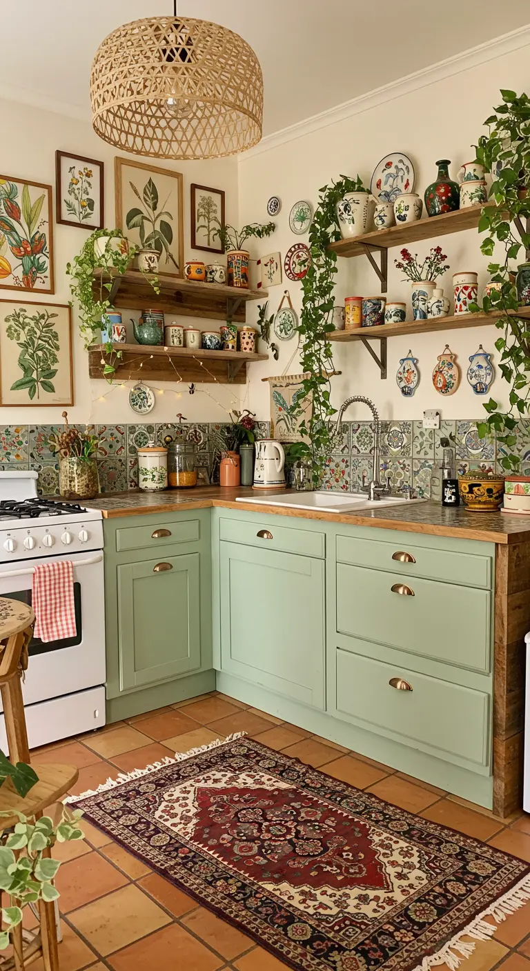 Bohemian Keuken - sfeervolle keuken 8