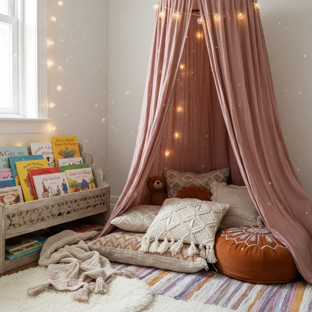 Bohemian Kinderkamer - kleurenpalet en sfeer