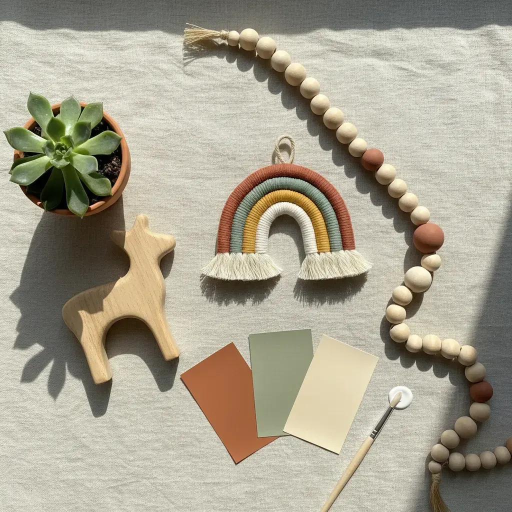 Bohemian Kinderkamer - inrichting en decoratie