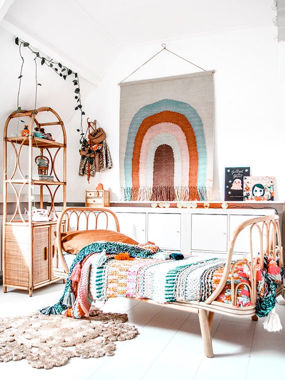 Bohemian Kinderkamer - sfeervolle kinderkamer 1