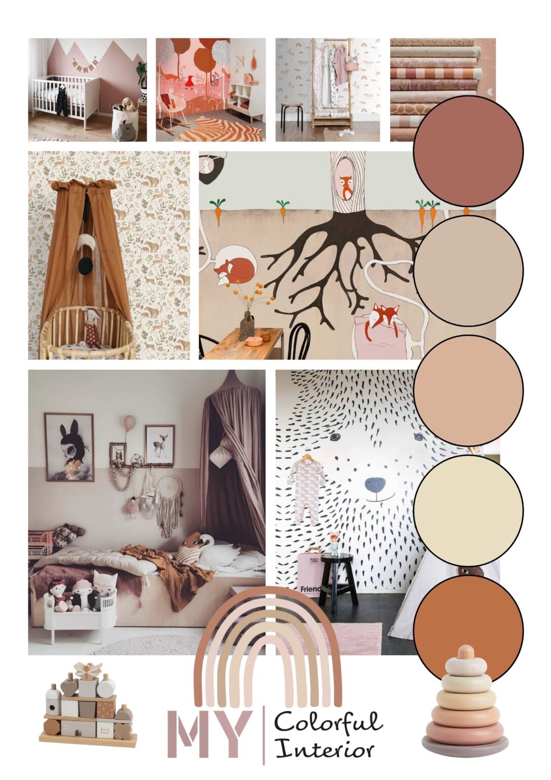 Bohemian Kinderkamer - sfeervolle kinderkamer 14