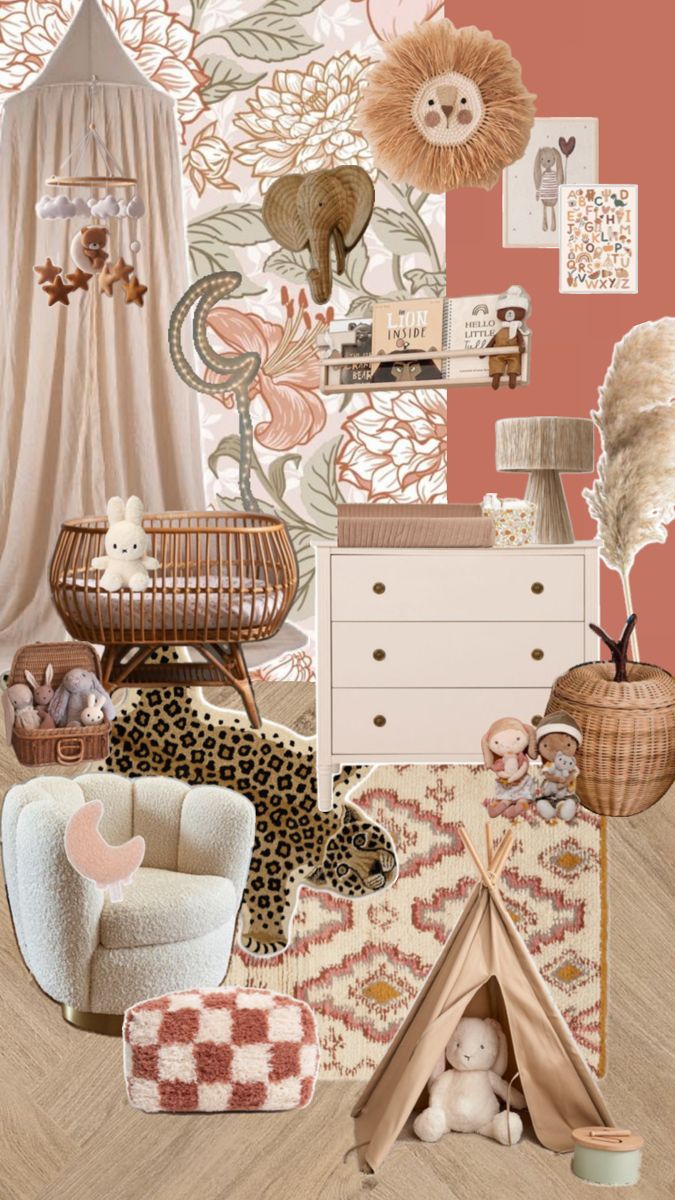 Bohemian Kinderkamer - sfeervolle kinderkamer 4