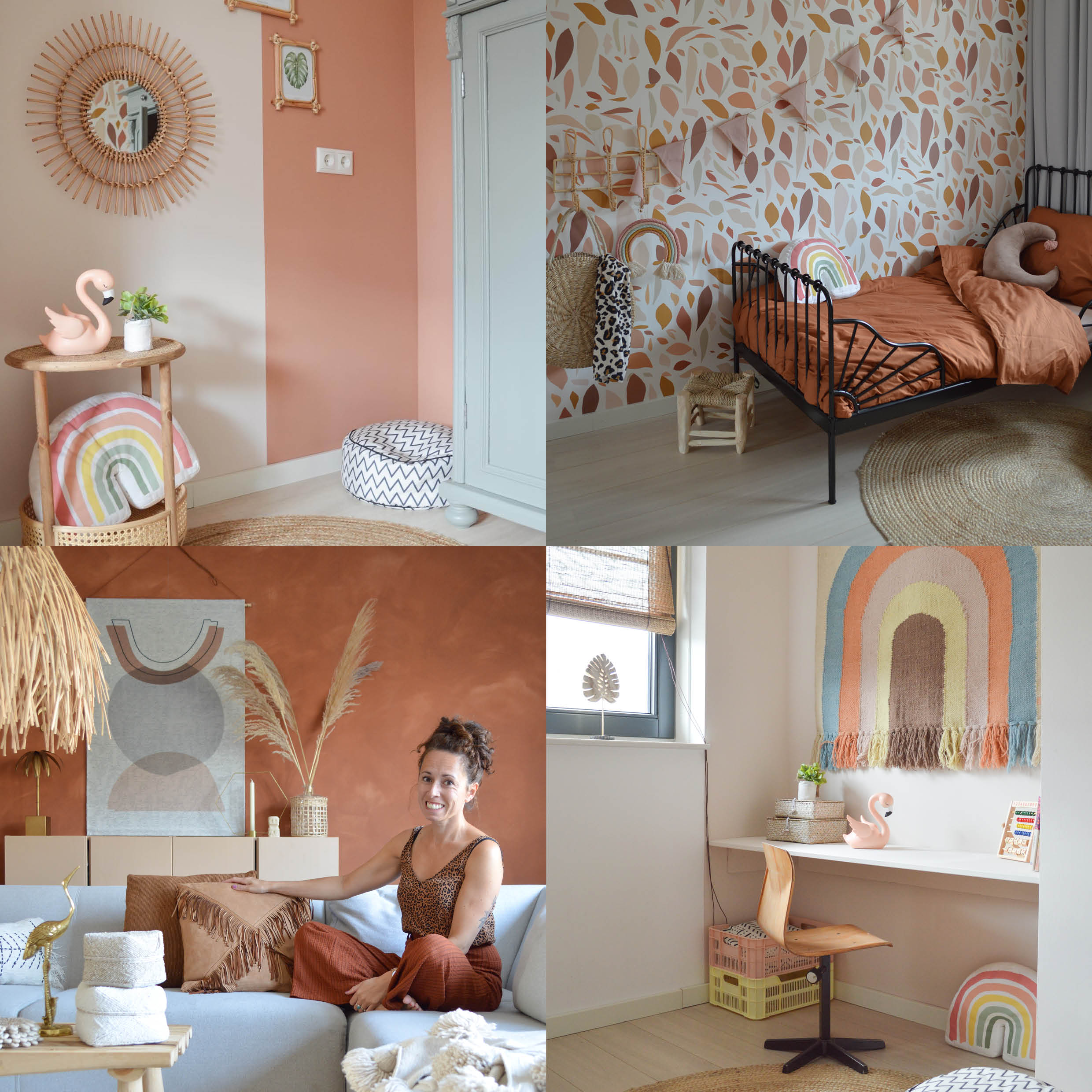 Bohemian Kinderkamer - sfeervolle kinderkamer 8