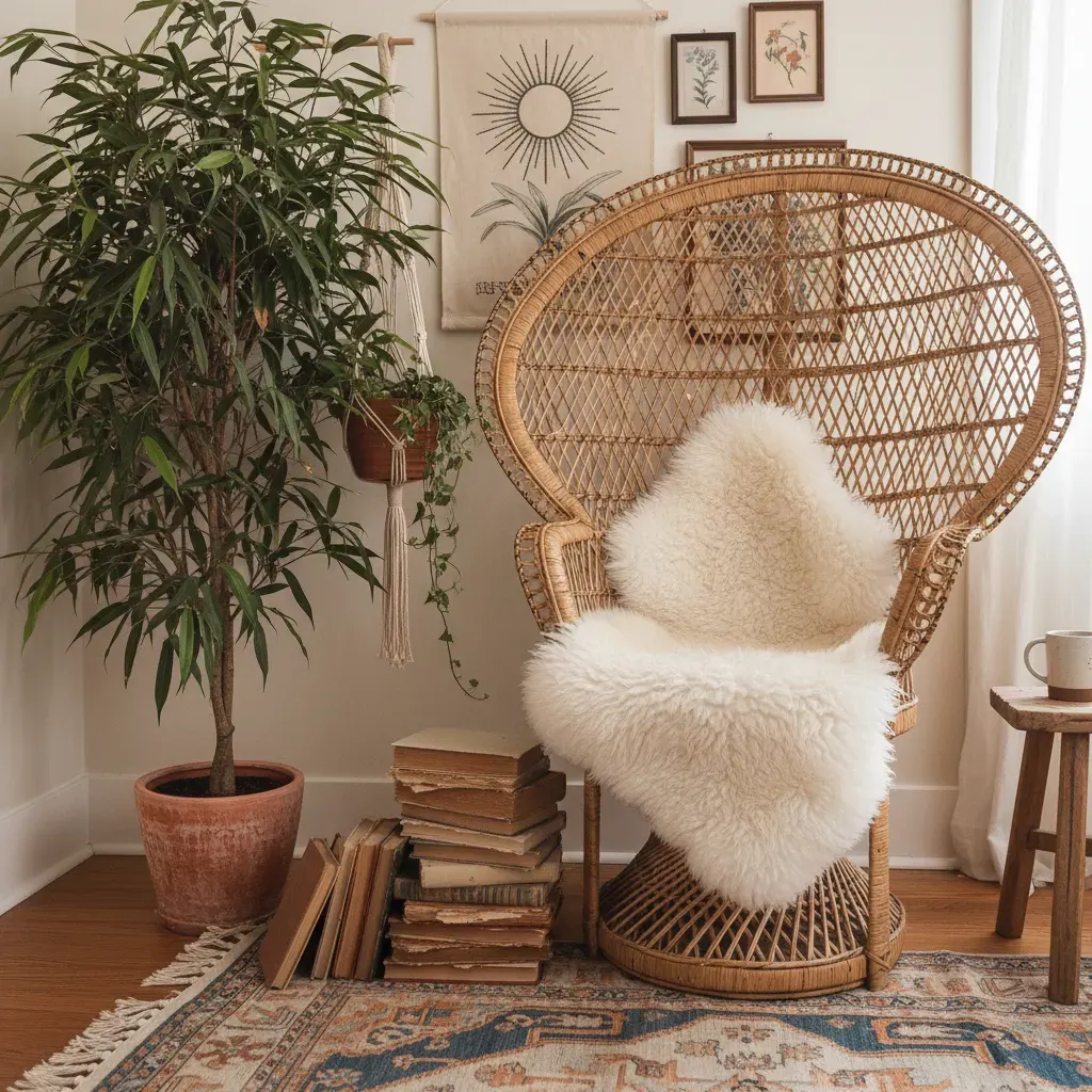 Bohemian Slaapkamer - kleurenpalet en sfeer