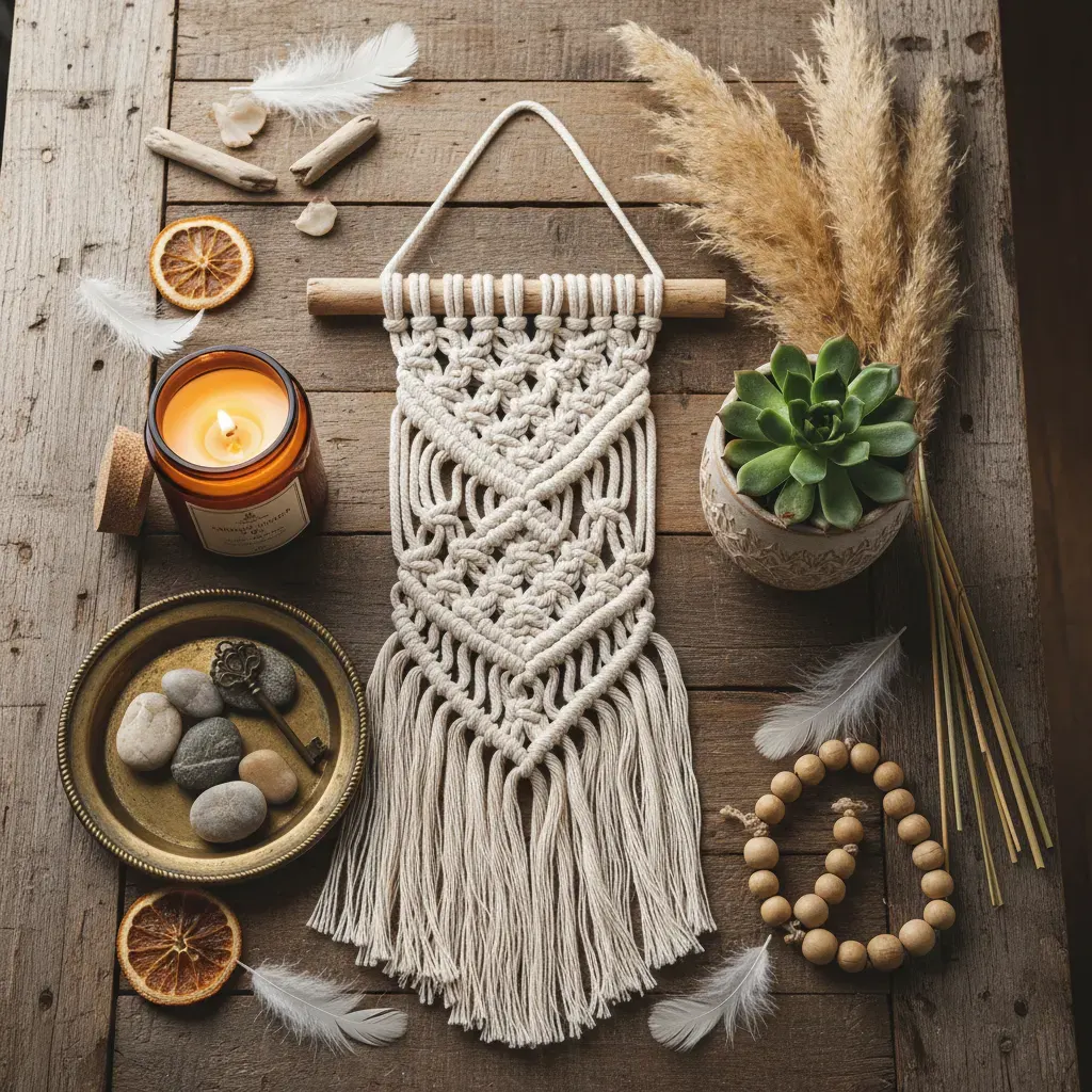 Bohemian Slaapkamer - inrichting en decoratie