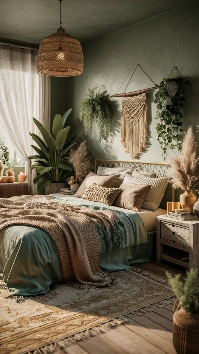 Bohemian Slaapkamer - sfeervolle slaapkamer 10